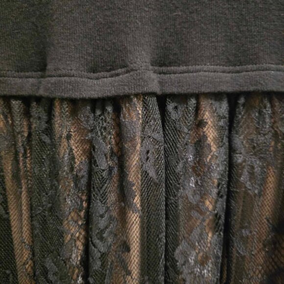 Bailey 44 Lace Overlay Dress NWT – Anthropologie Wedding Guest Size M Hadarah - Picture 6 of 10